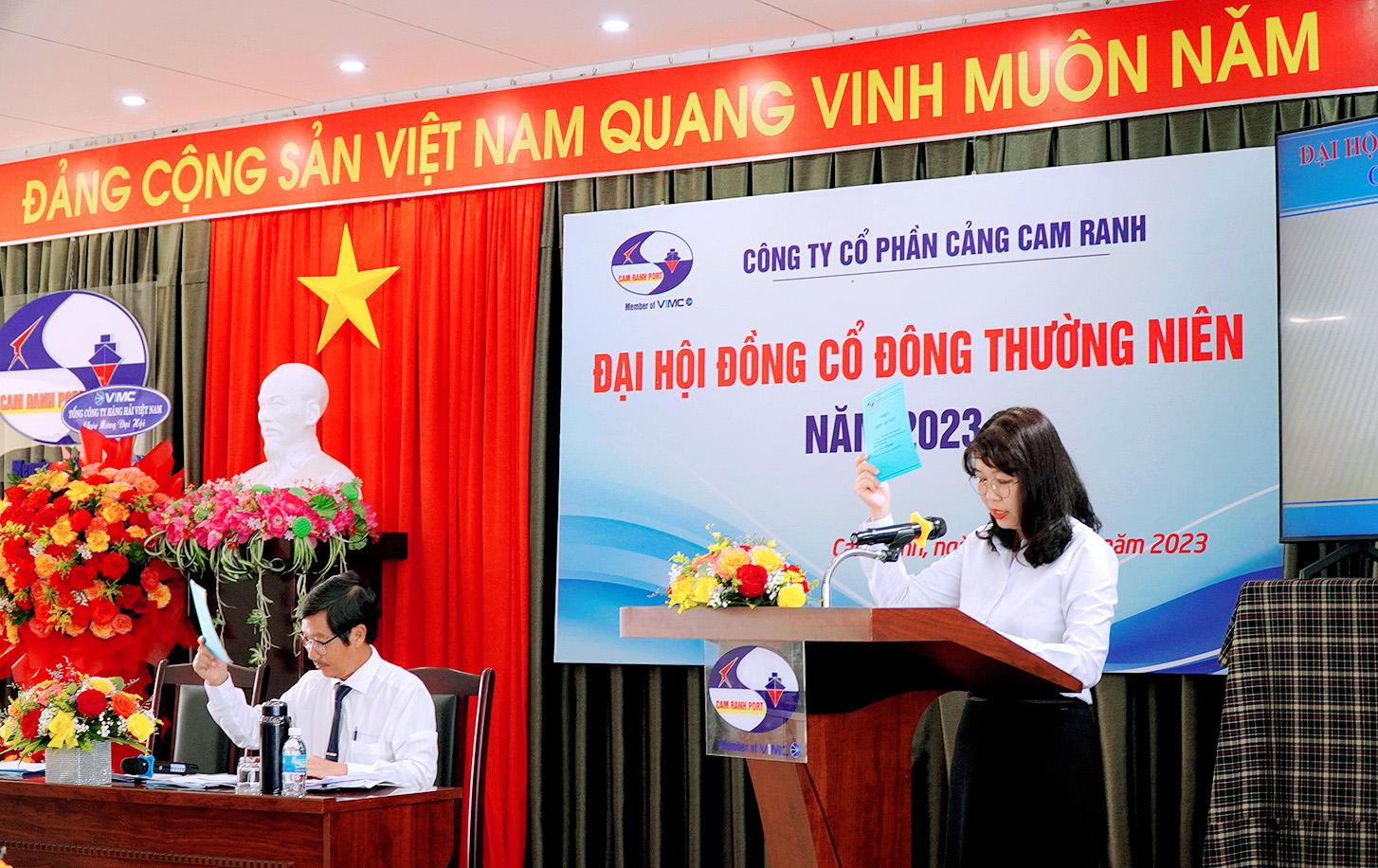 Cảng Cam Ranh tổ chức Đại hội đồng cổ đông thường niên năm 2023