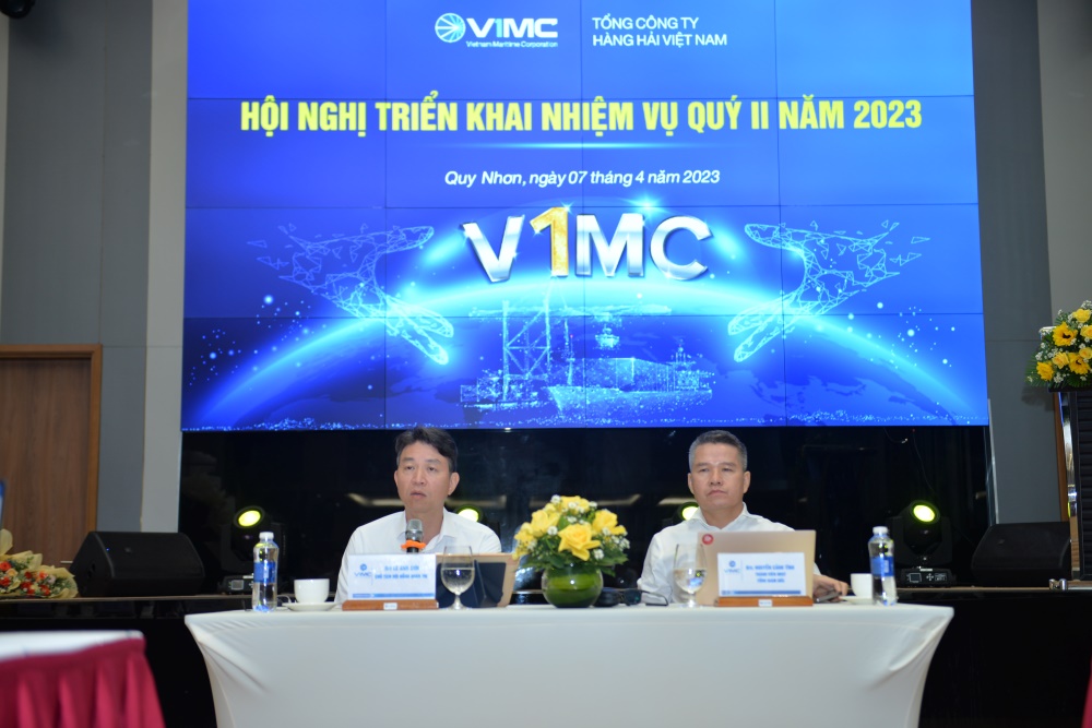 VIMC triển khai nhiệm vụ kinh doanh quý II năm 2023