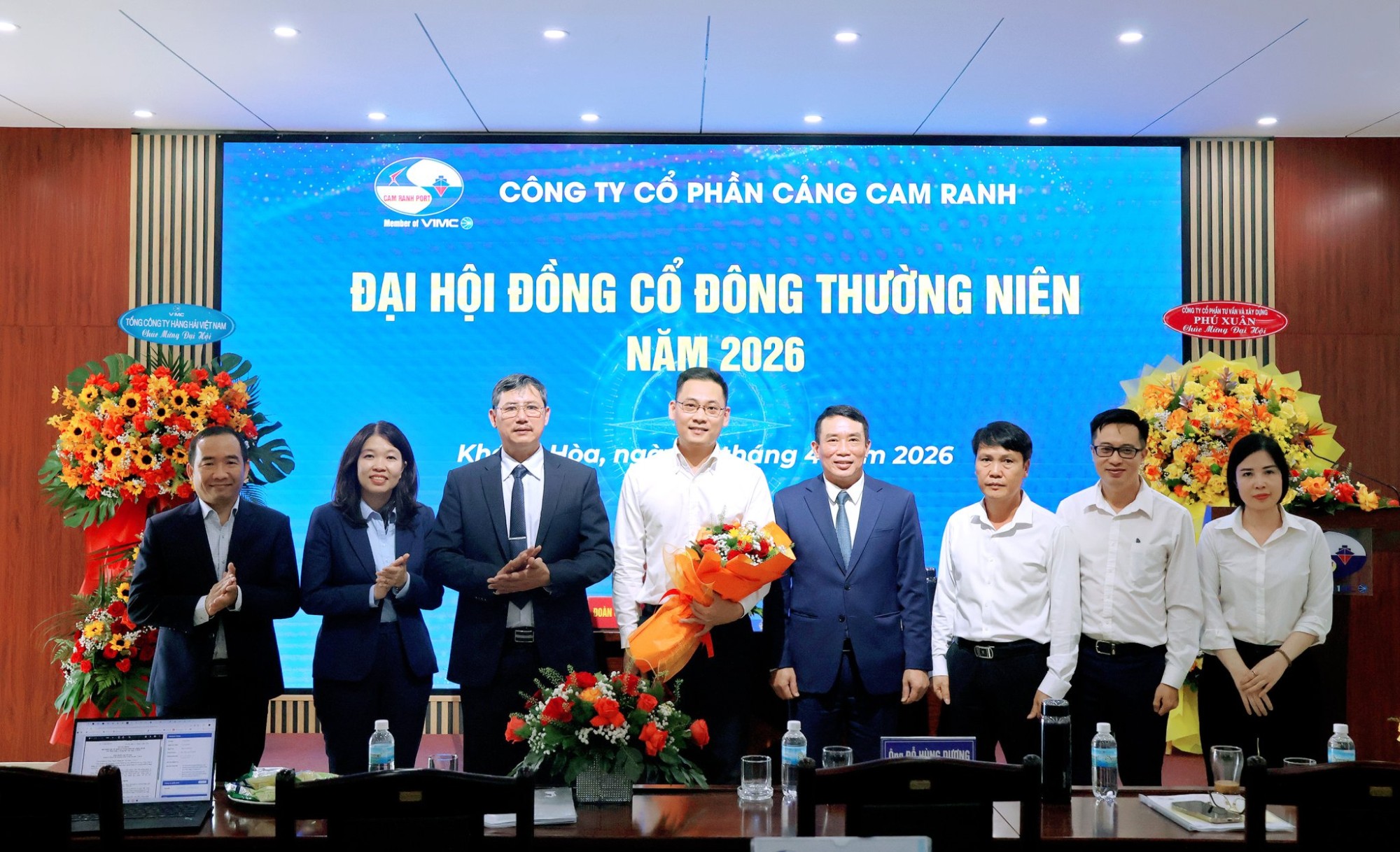 CẢNG CAM RANH TỔ CHỨC THÀNH CÔNG ĐẠI HỘI ĐỒNG CỔ ĐÔNG NĂM 2026