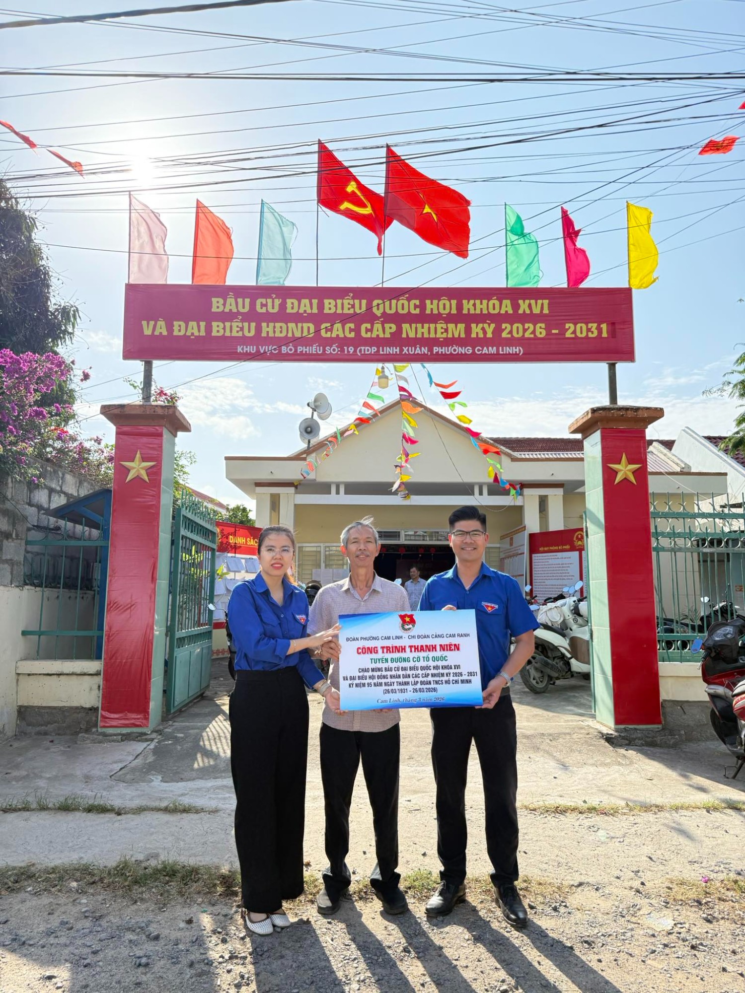 TUỔI TRẺ CẢNG CAM RANH SÔI NỔI, THIẾT THỰC TRONG THÁNG THANH NIÊN NĂM 2026