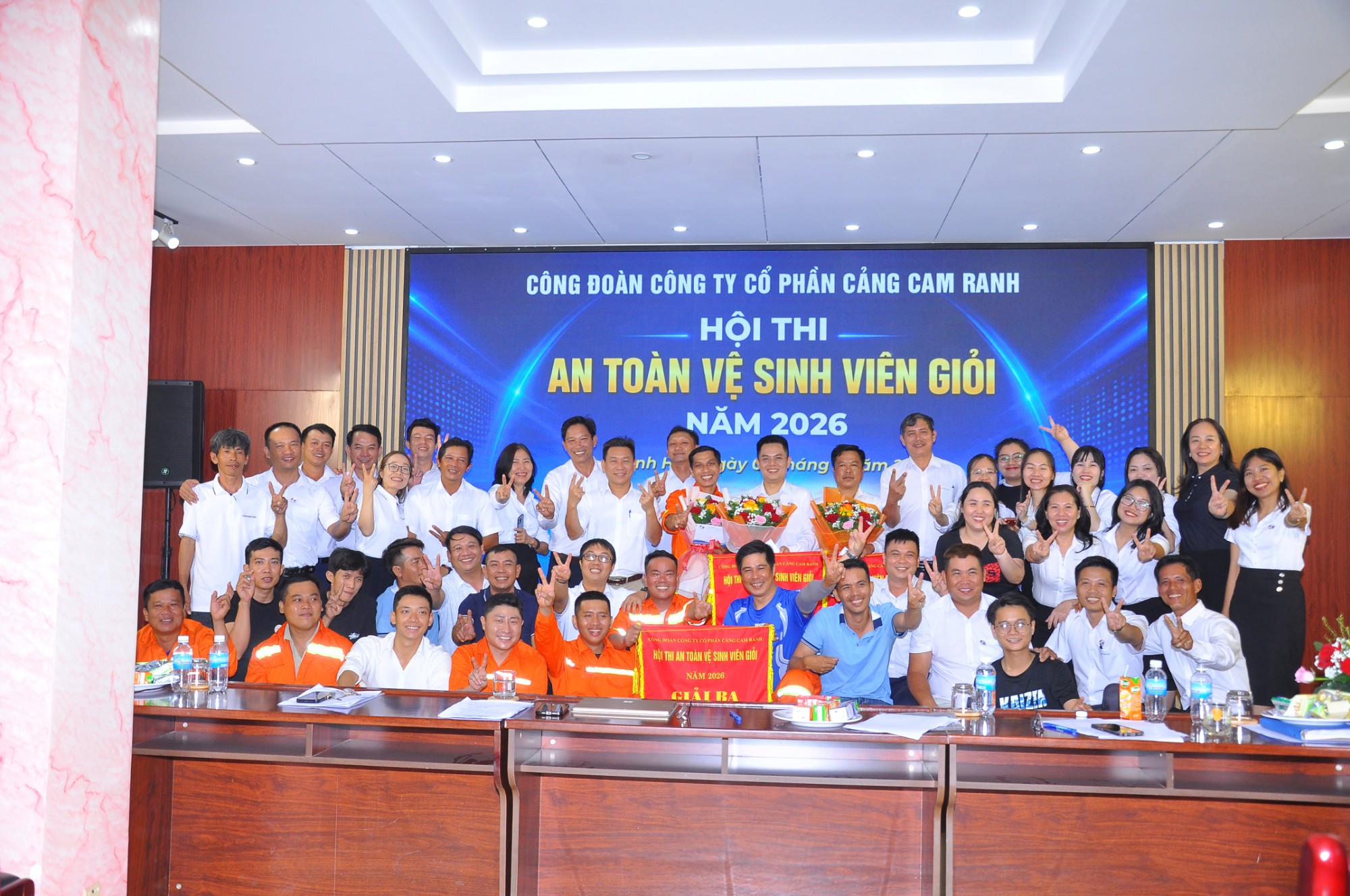 SÔI NỔI VÀ Ý NGHĨA HỘI THI AN TOÀN VỆ SINH VIÊN GIỎI NĂM 2026 TẠI CẢNG CAM RANH
