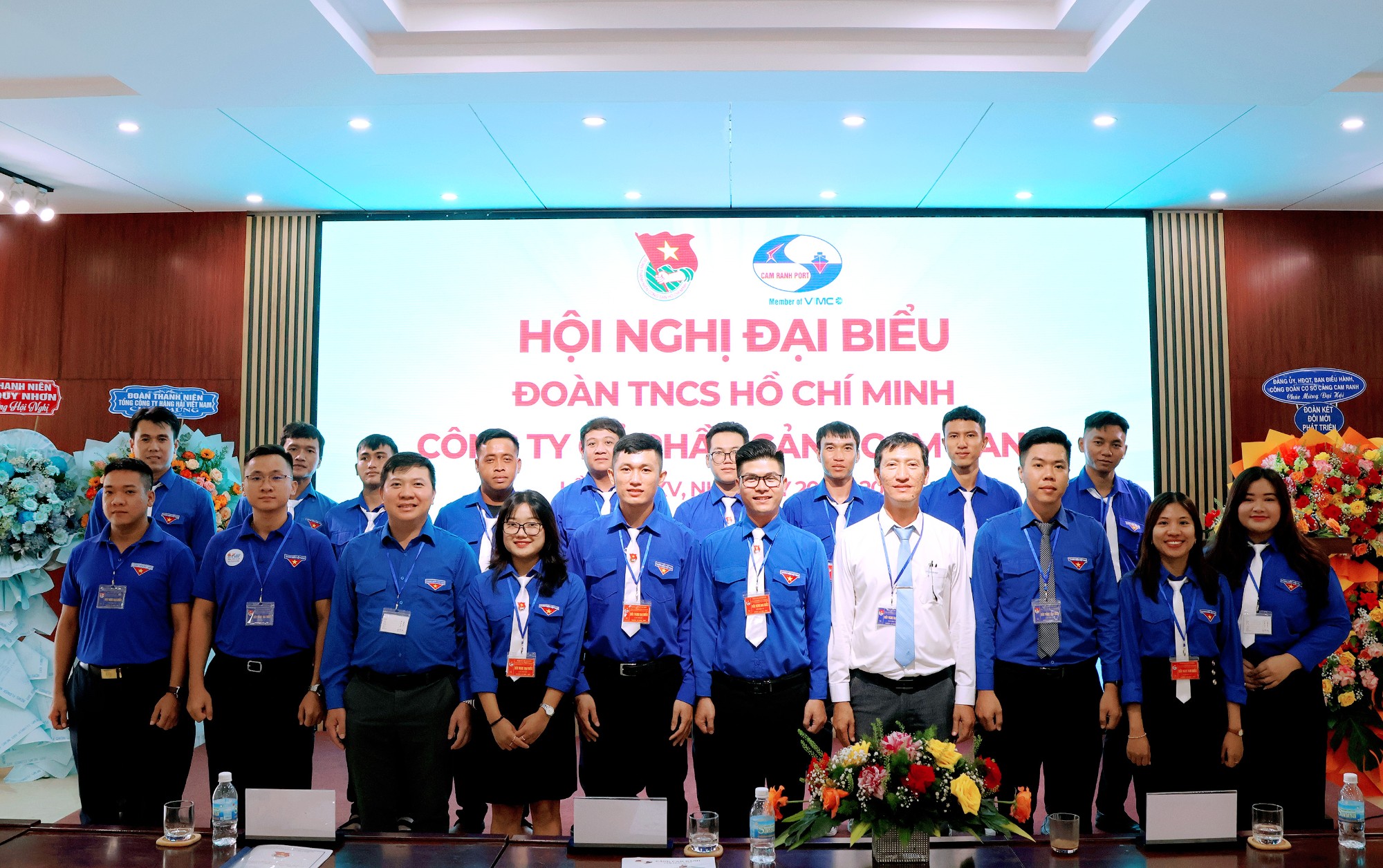 HỘI NGHỊ ĐẠI BIỂU CHI ĐOÀN CẢNG CAM RANH NHIỆM KỲ 2025 – 2027 THÀNH CÔNG TỐT ĐẸP