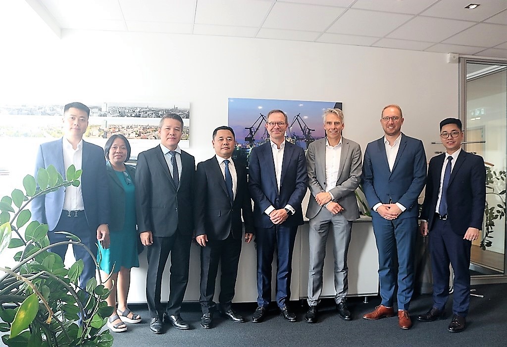 VIMC mở rộng quan hệ hợp tác với Nordic Hamburg