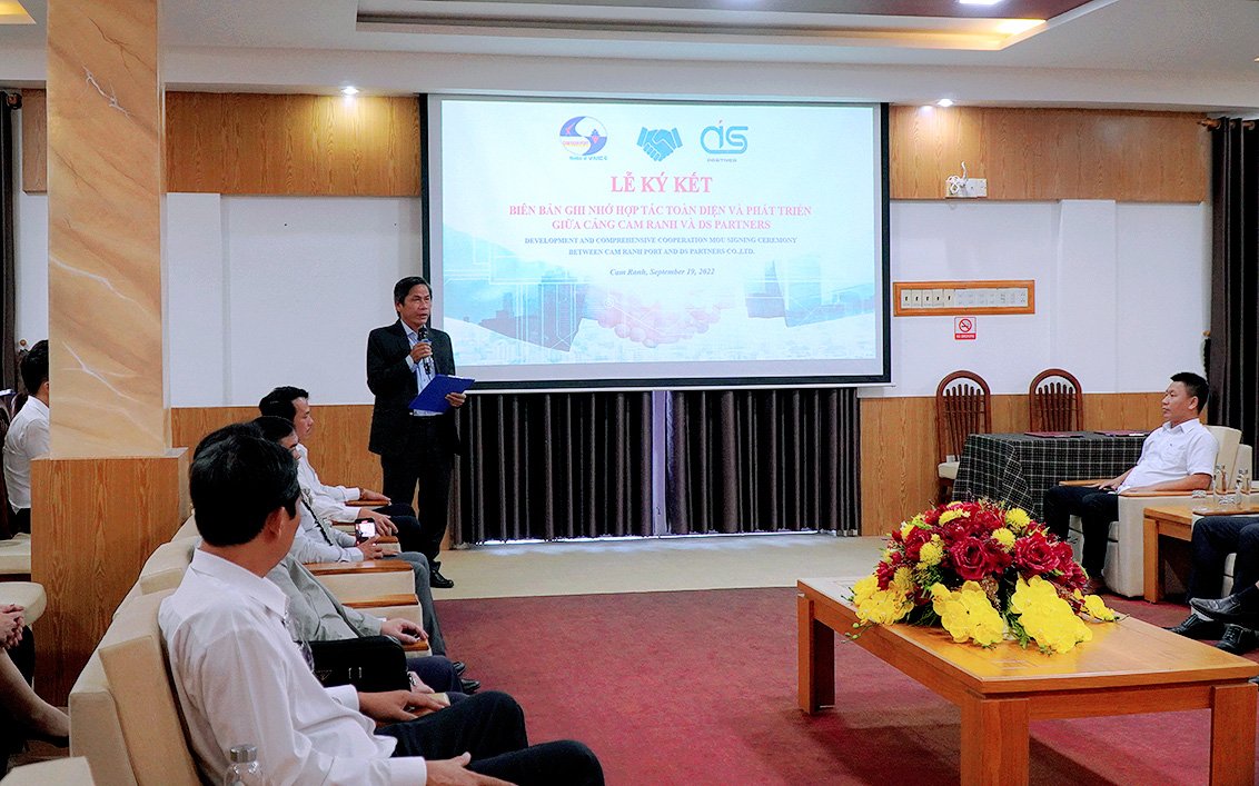 Ông Nguyễn Quang Văn - Phó Chủ tịch Hội đồng thành viên Partners phát biểu tại buổi Lễ