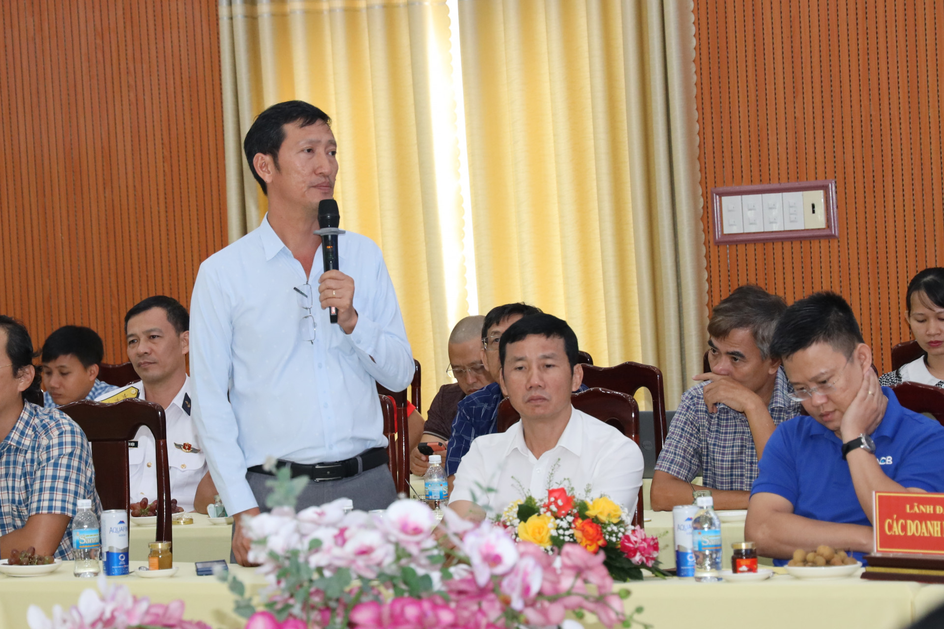 CẢNG CAM RANH THAM GIA HỘI NGHỊ ĐỐI THOẠI DOANH NGHIỆP CỦA UBND TP.CAM RANH