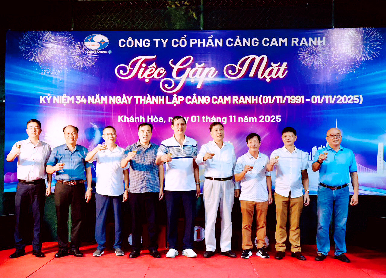 KỶ NIỆM 34 NĂM THÀNH LẬP CẢNG CAM RANH