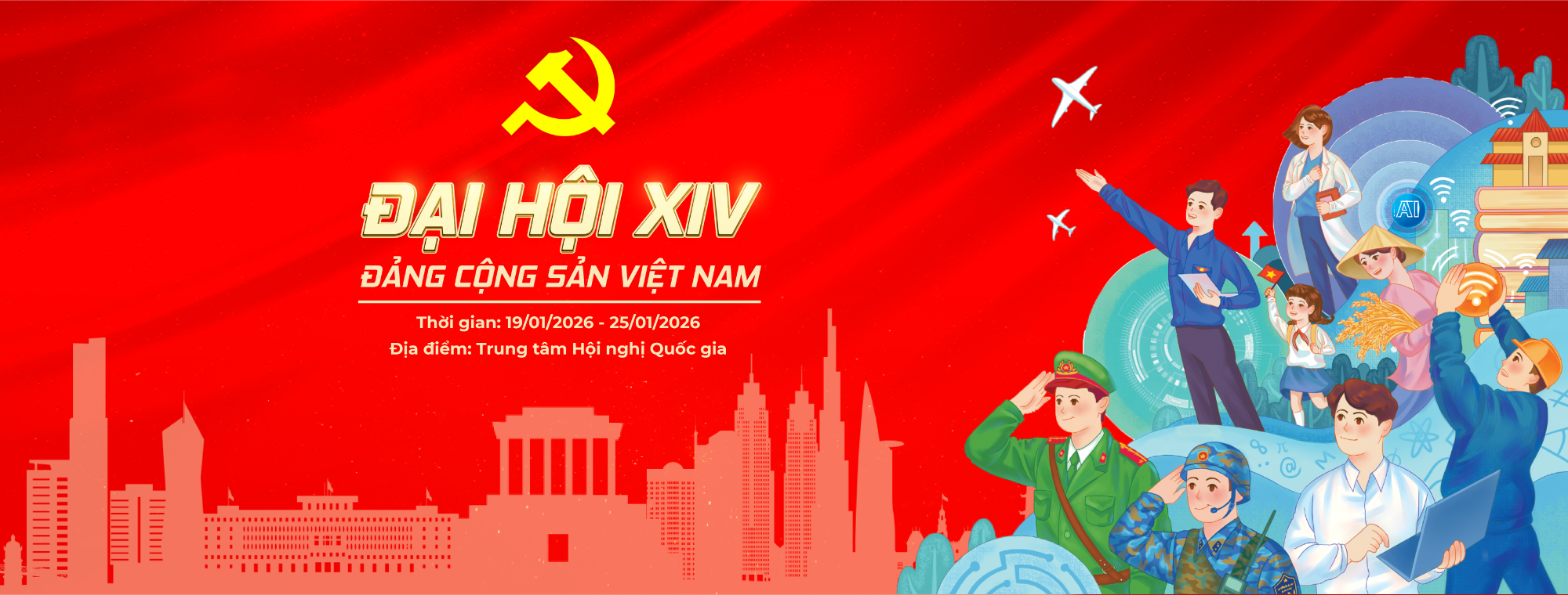 KỶ NIỆM 80 NĂM NGÀY QUỐC KHÁNH VIỆT NAM