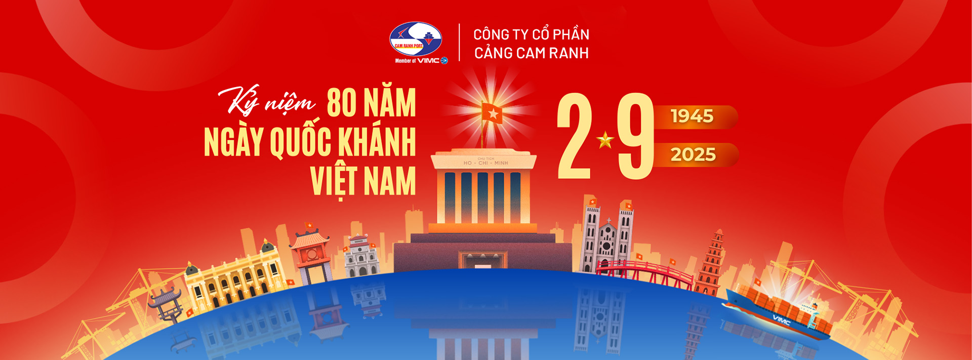 KỶ NIỆM 80 NĂM NGÀY QUỐC KHÁNH VIỆT NAM